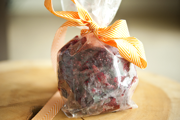 Homemade Gift Idea: Cranberry Chews