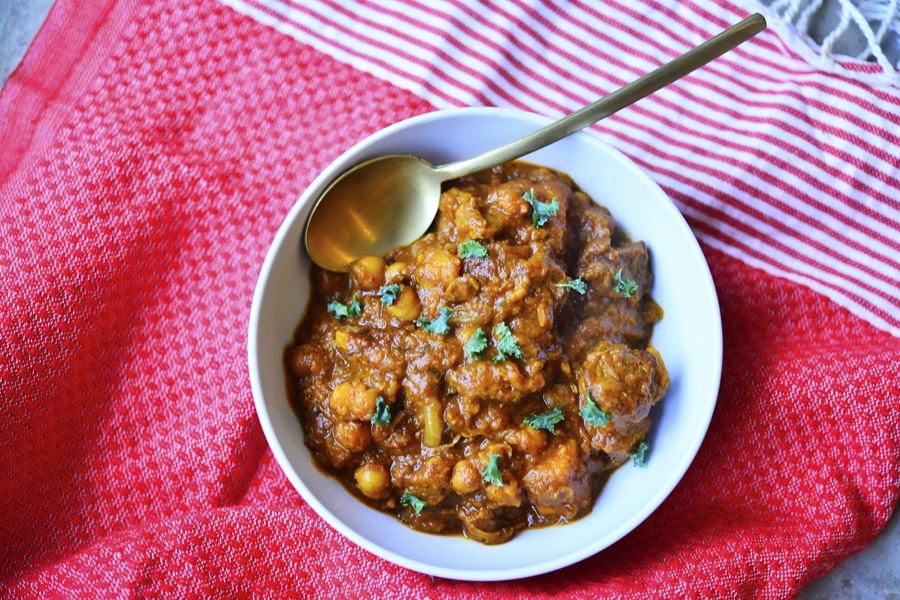 Indian Spiced Venison Stew