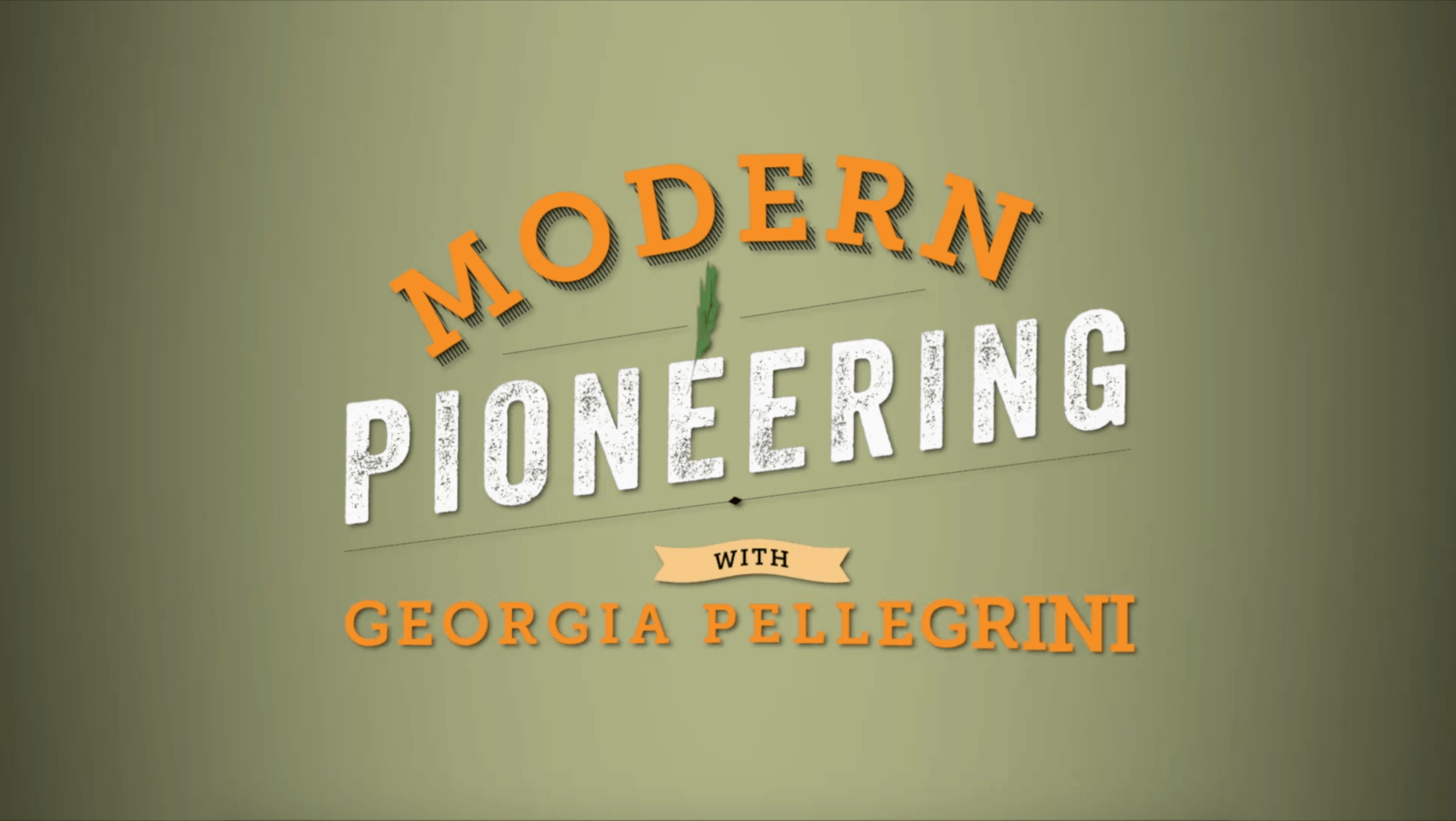 Modern Pioneering on Public Television IndieGoGo